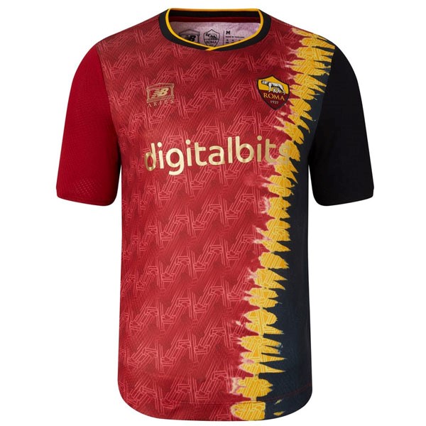Thailande Maillot AS Roma Aries Domicile 2022-23